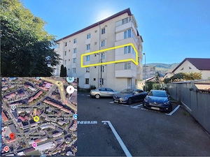 Apartament 2 Camere Central Etaj 2 - Parcare