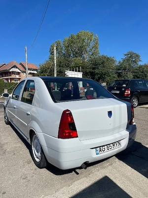 Vând Dacia Logan 1.4 mpi 2005 fiscal pe loc  - imagine 2