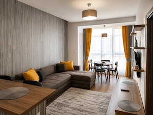 Vând apartament 2 camere Mamaia Nord complex Onix Blue  - imagine 2