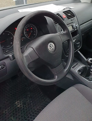 Vand Golf 5 1.9 TDI, an fabricație 2009, 105 CP- Motor DEFECT - imagine 4