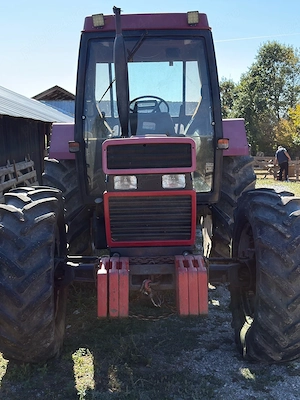 Tractor CASE 745 XL + remorcă basculabilă   recondiționat  - imagine 3