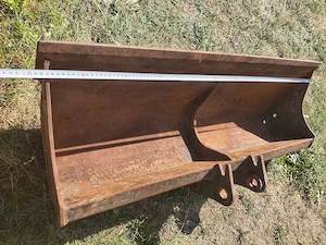 Cupa taluz miniexcavator
