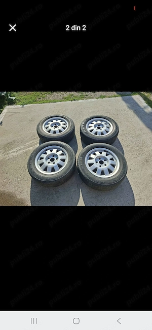 Vând jante 205/60 R15 - imagine 2