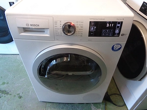 uscator rufe cu pompa de caldura  9 kg BOSCH