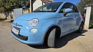 Fiat 500 varianta americana