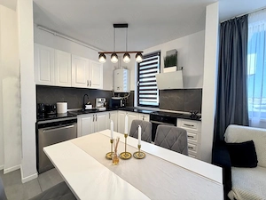 Apartament 3 camere, etaj 1, mobilat/utilat - Dumbravita - imagine 3