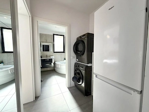 Apartament 3 camere, etaj 1, mobilat/utilat - Dumbravita - imagine 9