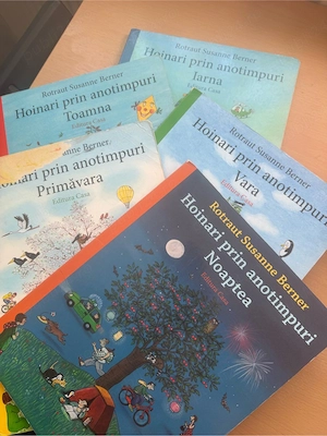  Colectia "Hoinari prin anotimpuri"+volumul "Noaptea"