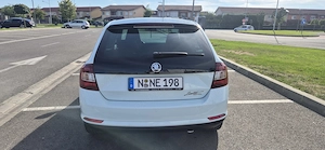 SKODA RAPID, LIMITED EDITION, Fabricație 2015, 1.2 TSI ,77 KW, 105 CAI, Benzina,EURO 5, 5500 EURO. - imagine 5