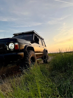 Vând Nissan Patrol Y60 SLX AC   1991, motor 2.8 diesel - imagine 6