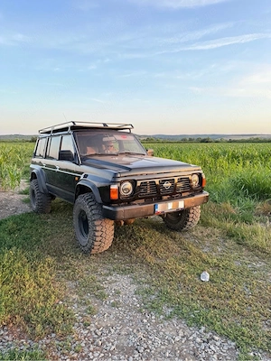 Vând Nissan Patrol Y60 SLX AC   1991, motor 2.8 diesel - imagine 9