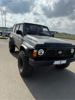Vând Nissan Patrol Y60 SLX AC   1991, motor 2.8 diesel - imagine 7