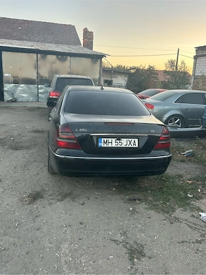 Vand Mercedes e220cdi an 2006 - imagine 3
