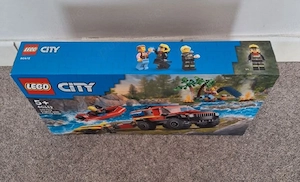 LEGO City 4x4 Fire Rescue Truck 6014