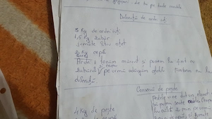 Vand taur baltata romaneasca