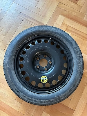 Vand Roata de rezerva slim R17 5x112 Audi VW Passat Golf Skoda Octavia (57.1 mm) - imagine 2