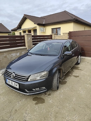 Volkswagen Passat B7 2012 1,6 diesel