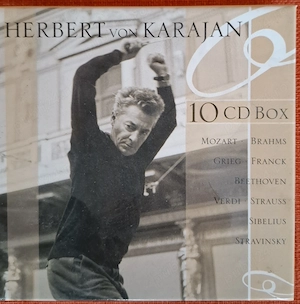 Herbert von Karajan - 10 CD box