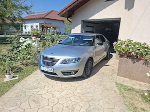 Vând Schimb Saab 9-5 2011 cu microbuz sau autoutilitară + - - imagine 5