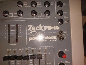 mixer activ