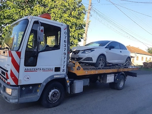 Tractari auto si utilaje  ASISTENȚA RUTIERĂ  non-stop - imagine 5