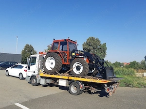 Tractari auto si utilaje  ASISTENȚA RUTIERĂ  non-stop - imagine 2