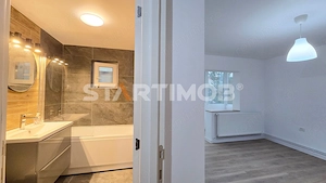 Apartament renovat 3 camere zona ITC Vlahuta - imagine 13