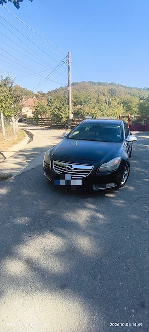 Opel insignia 2011 - imagine 3