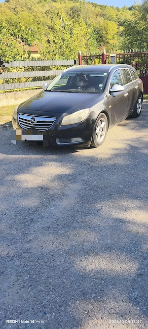 Opel insignia 2011 - imagine 4