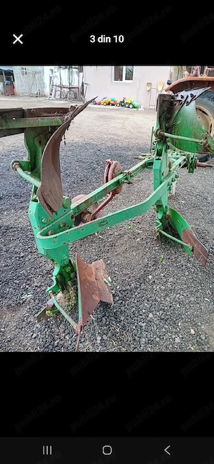 vand  plug semanatoare vreza tractor  - imagine 2