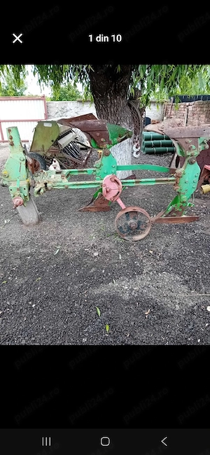 vand  plug semanatoare vreza tractor  - imagine 5