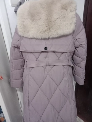 Geacă groasă lungă de iarnă (termică).