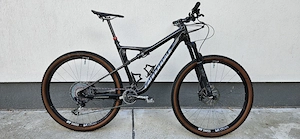 Bicicleta Cannondale Scalpel SE full-suspension mărime L 1x12 carbon