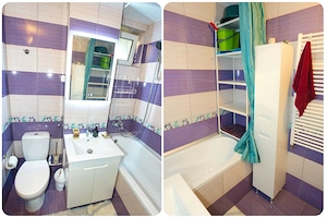 Chirie Ap. 3 camere ultracentral, Zalau, 87 m2 - imagine 5