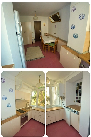 Chirie Ap. 3 camere ultracentral, Zalau, 87 m2 - imagine 3