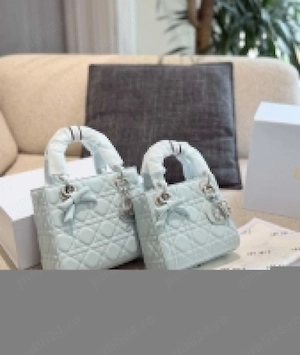   Christian Dior geantă de damă, piele naturală