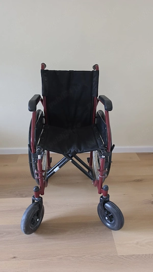 Carucior   Scaun cu rotile Moretti Ardea Start (oțel, compact pliabil)   Stare impecabila