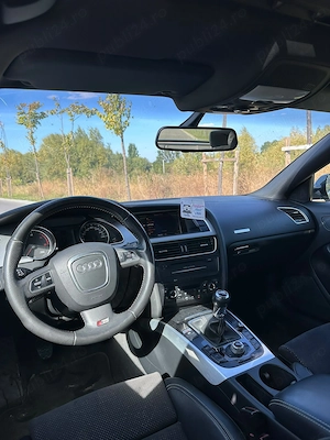 Audi A5 Quattro S-line - imagine 7