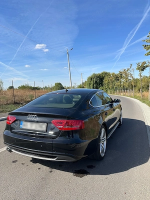Audi A5 Quattro S-line - imagine 5