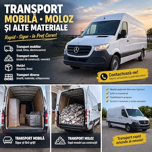 transport si mutări la pret mic 