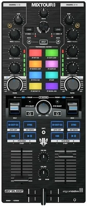 controller moxer reloop mixtour pro ca Pioneer
