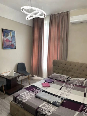 Închiriez apartament 2 camere regim hotelier central Focșani  - imagine 3
