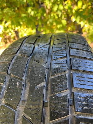 Vand Jenti originale Audi, cauciucuri de iarna (DOT2014)/ 225 55 R16 - imagine 4