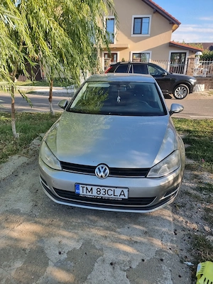 Volkswagen Golf 7 2013   1.2 Benzină   250.000 km reali   Fiscal - imagine 2