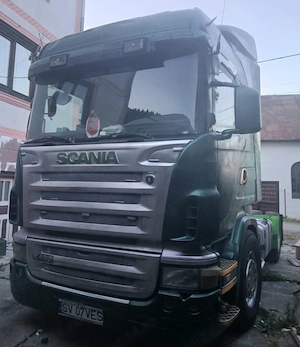 Vand SCANIA euro 5 ,stare buna, 5800 euro - imagine 2