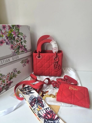   Christian Dior geantă de damă, piele naturală