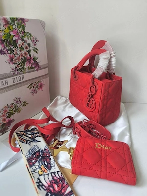   Christian Dior geantă de damă, piele naturală