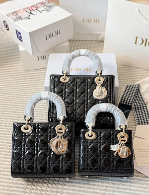   Christian Dior geantă de damă, piele naturală