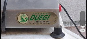Mașină de feliat profesională