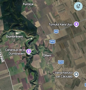 Teren intravilan de vânzare   3.200 mp în Olteni, jud. Constanța - imagine 2